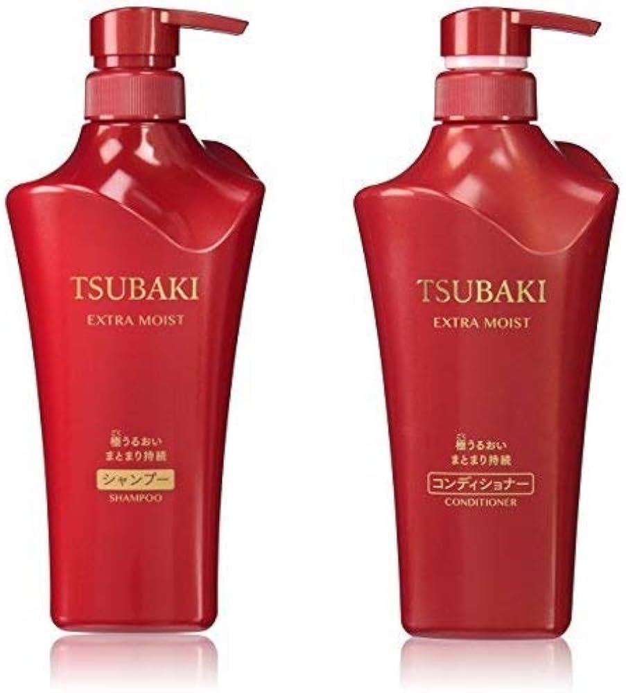 shiseido tsubaki extra moist szampon i odżywka