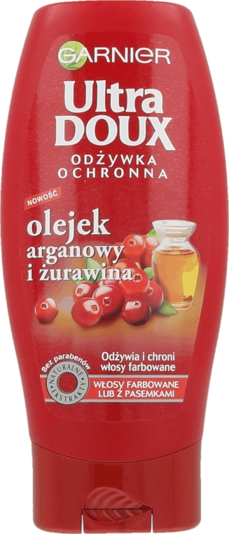 garnier odżywka do włosów ultra dolce żurawina jak stosować