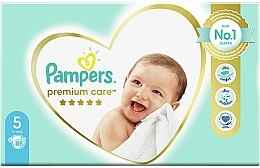 pampers premium care 5 88 szt