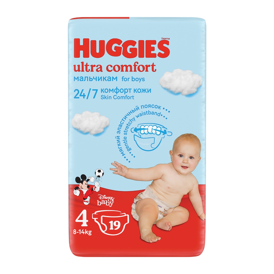 huggies 4 ultra comfort