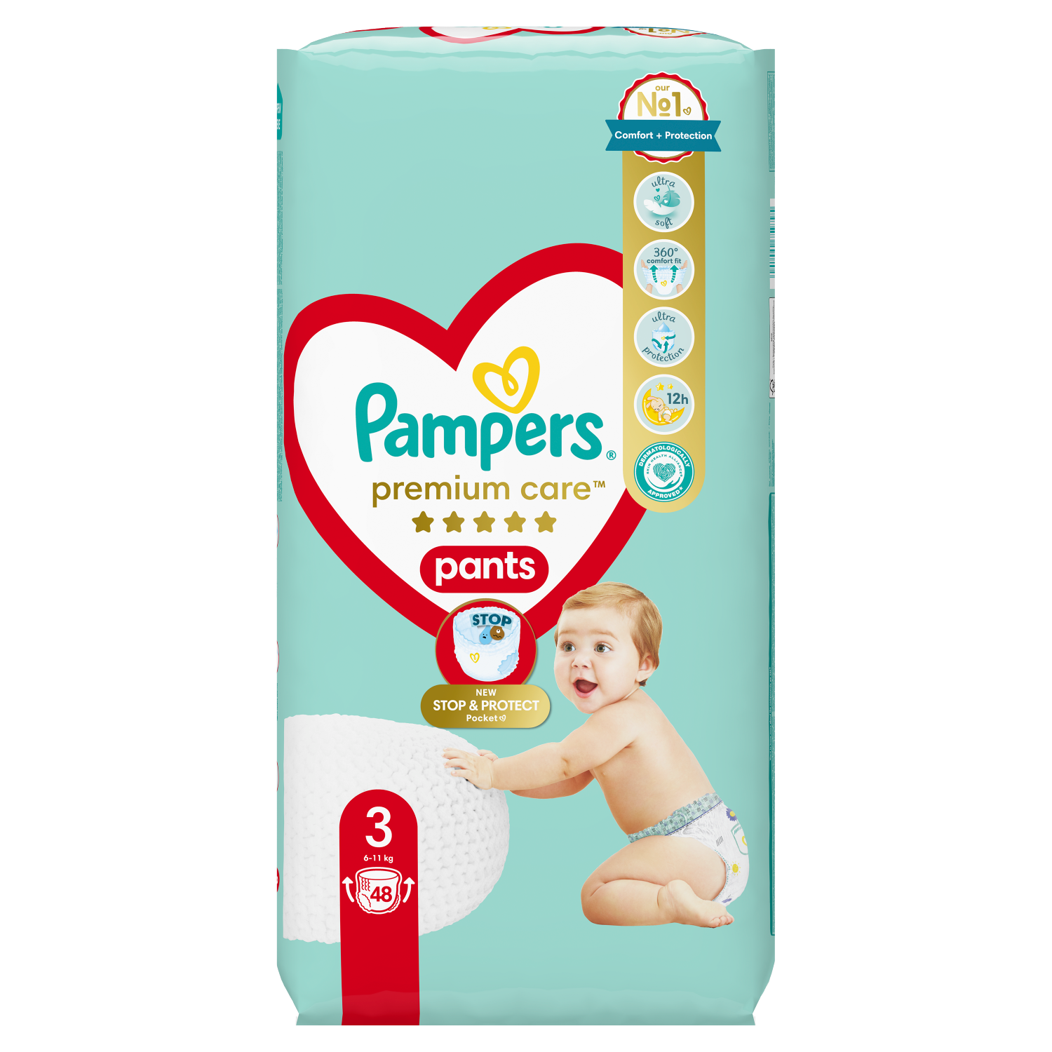 pampers premium care 1 hebe