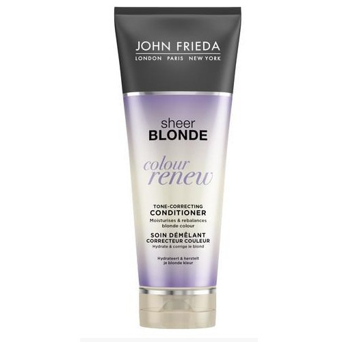 john frieda szampon sheer blonde colour renew