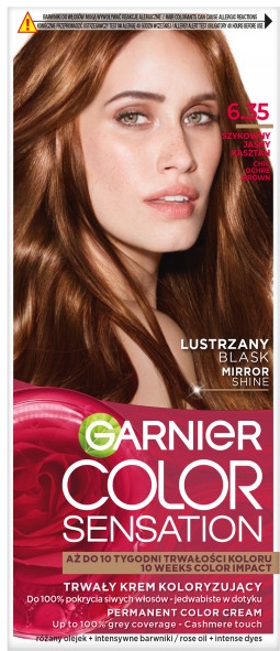 garnier szampon koloryzujący color shine