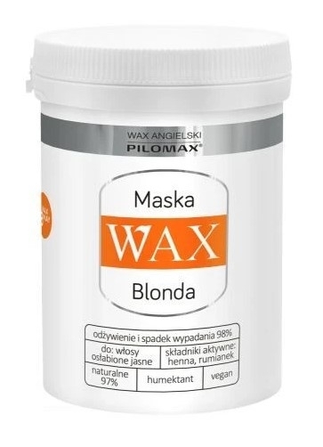 wax odżywka do włosów blond oponie