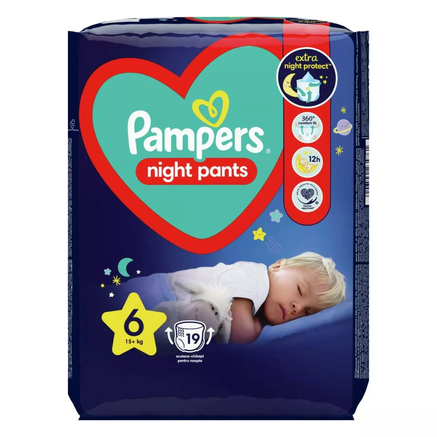 odparzenia po pampers pants