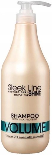 sleek line szampon volume