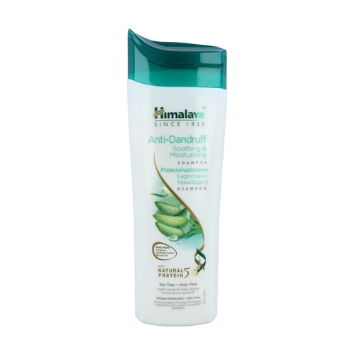 himalaya herbals szampon przeciwłupieżowy łagodzący i nawilżający 400 ml