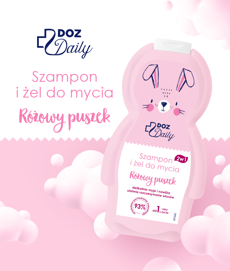 doz.pl szampon ułatwiajacy rozczesywanie dla dzieci