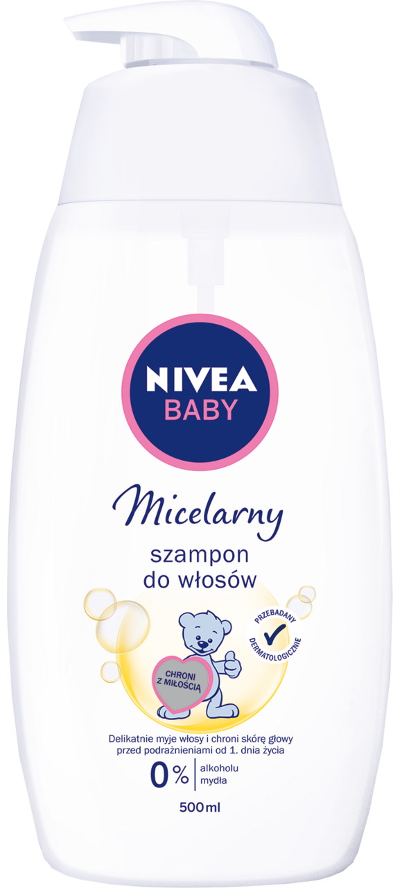 nivea baby szampon micelarny