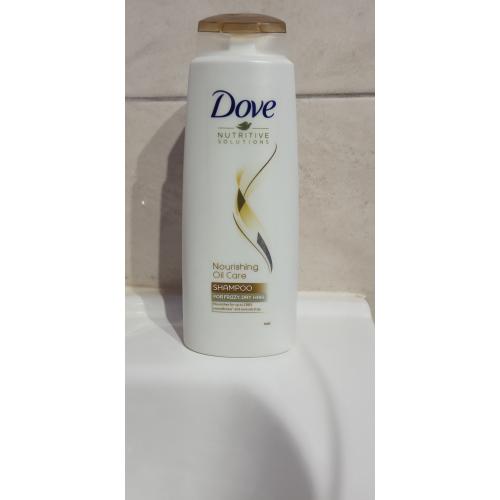 dove nourishing oil care szampon wizaz