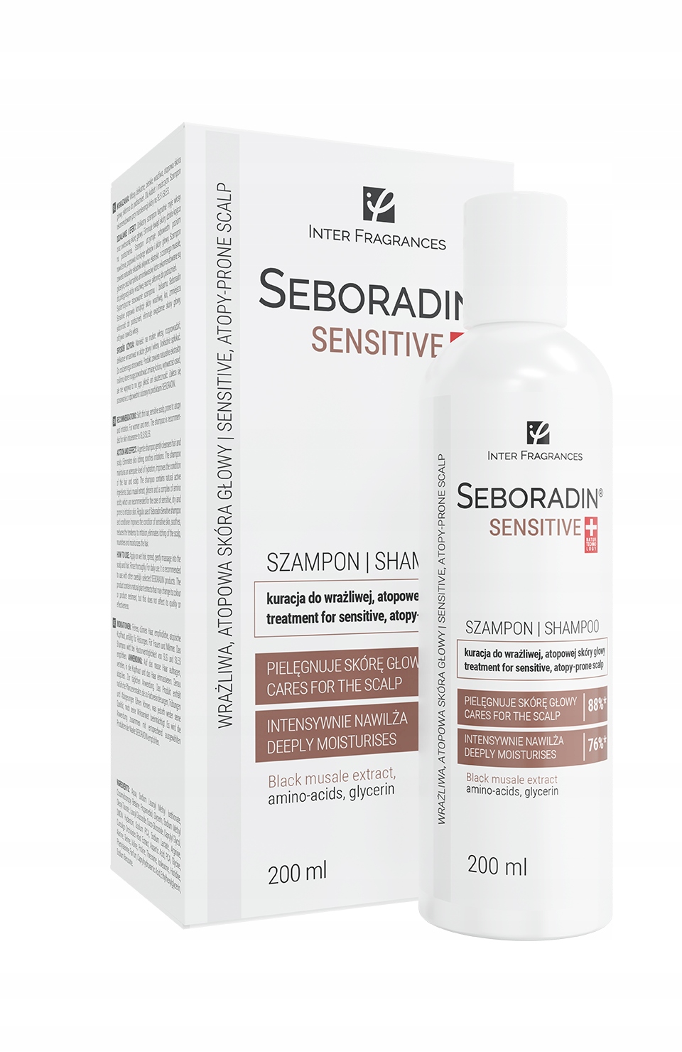 seboradin szampon sensitive cena