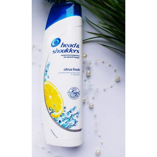 head & shoulders citrus fresh szampon przeciwłupieżowy opinie