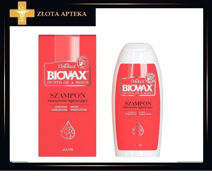 biovax szampon opuntia oil