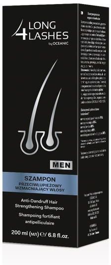 4 long lashes men szampon skład