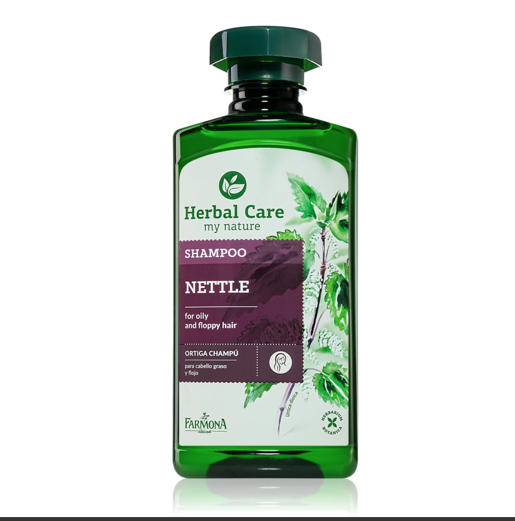 herbal care szampon len