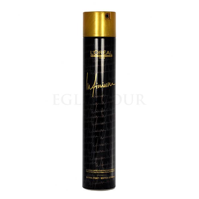 loreal infinium extra strong lakier do włosów 500ml