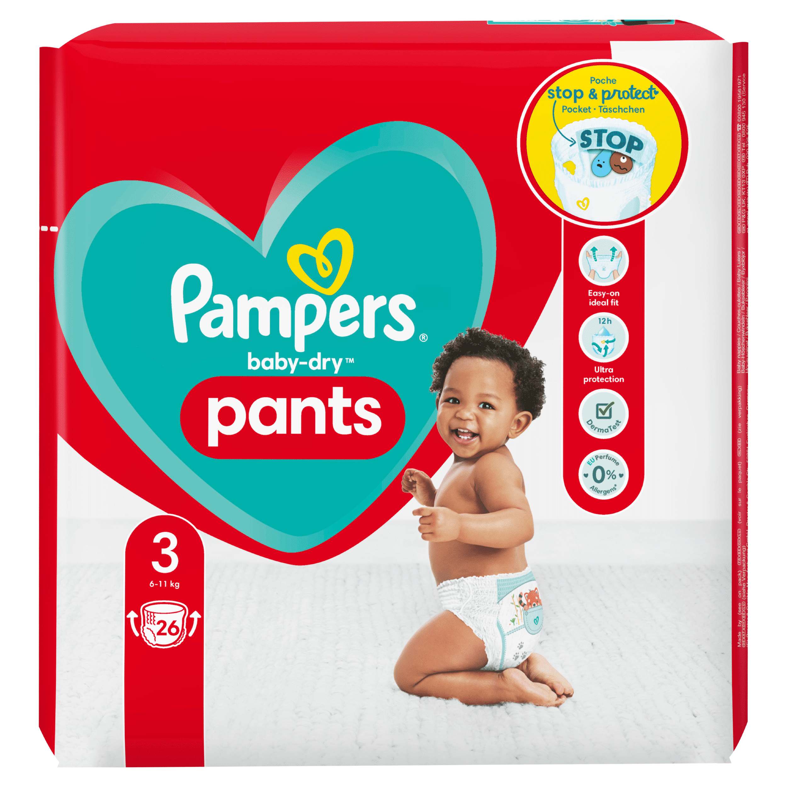 pampers pants 3 próbka