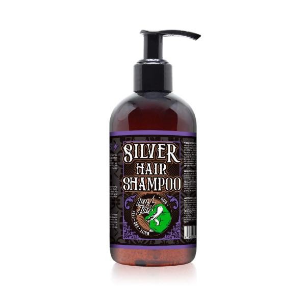 silver hair szampon