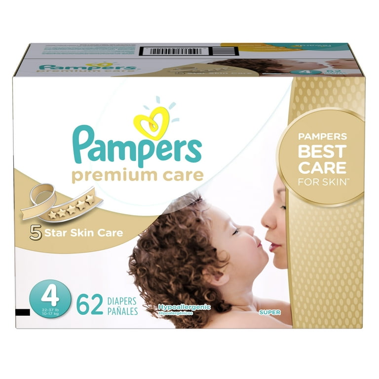 feedo pampers premium care 4