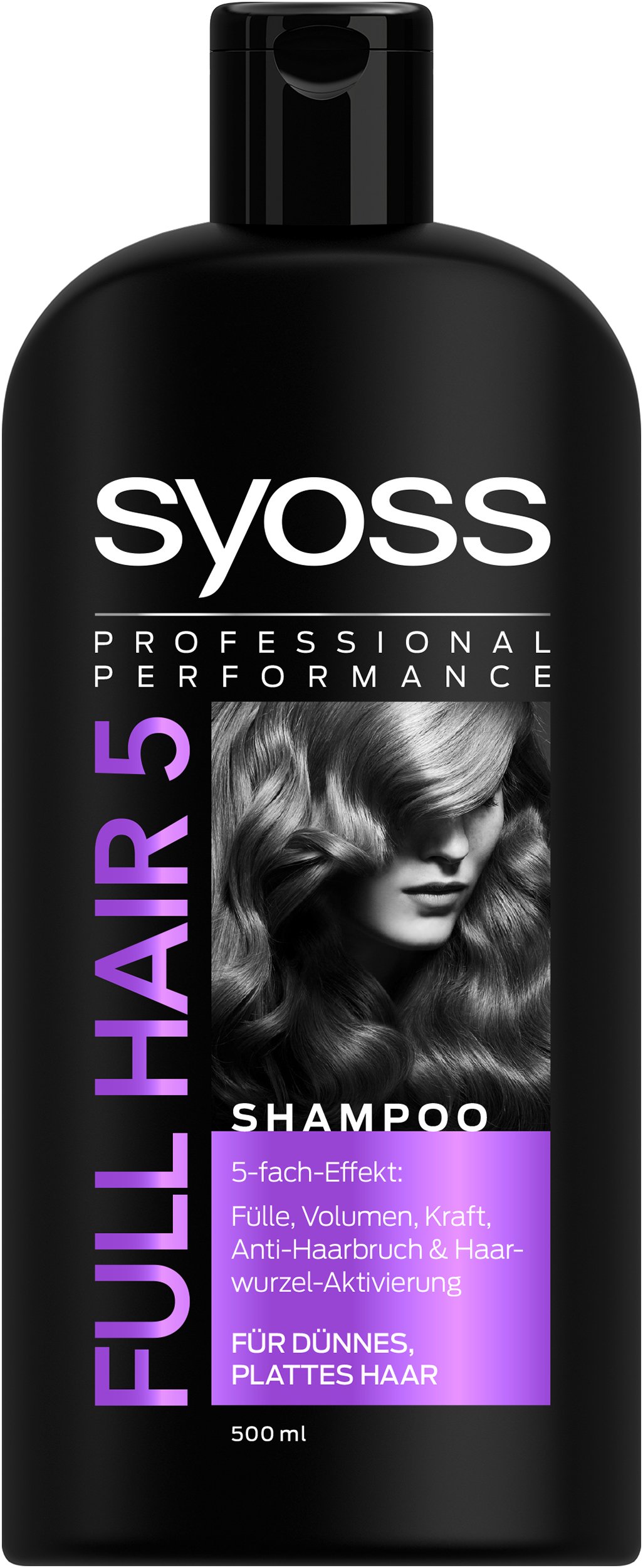 syoss szampon full hair 5 jaki zapach