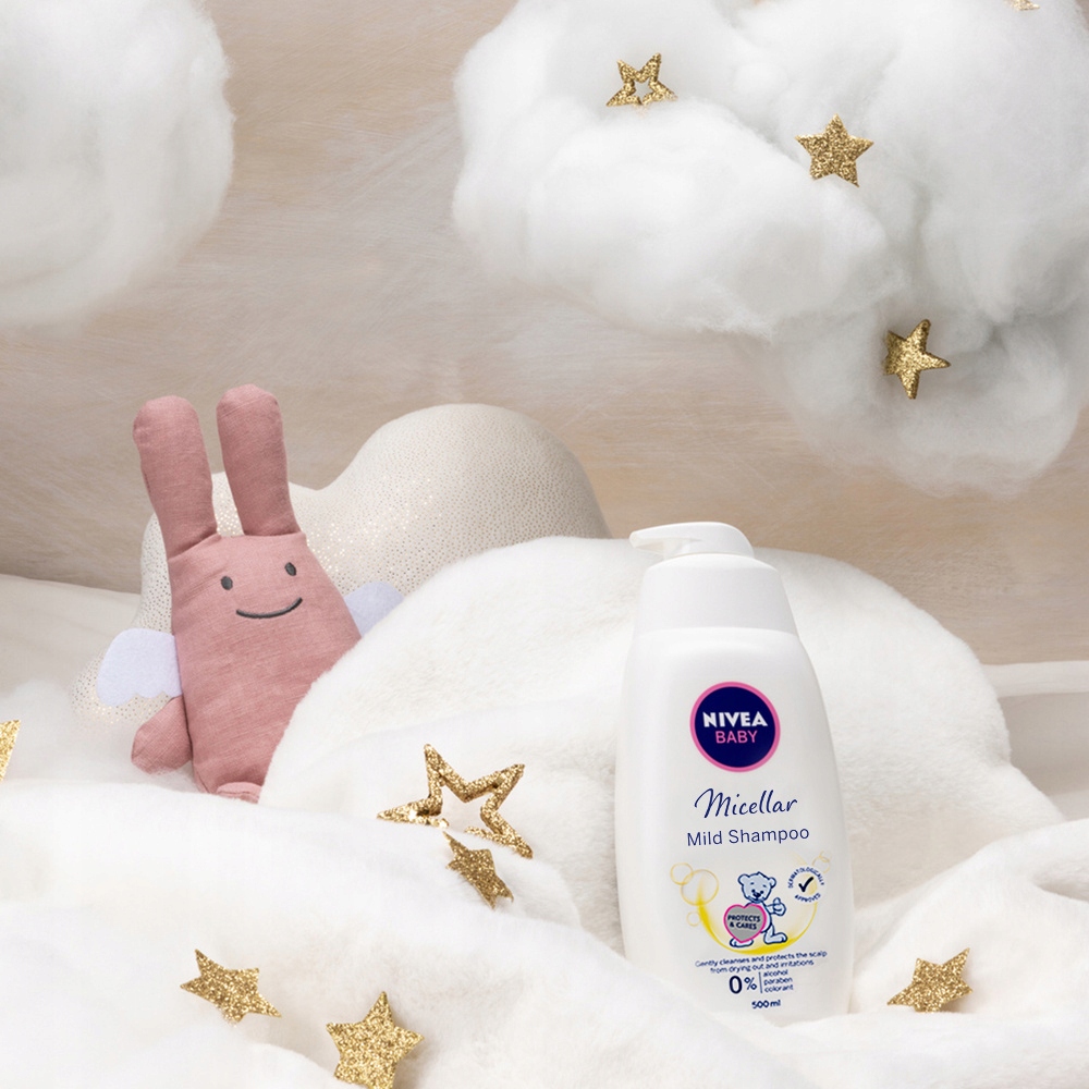 nivea baby micelarny szampon do włosów ceneo