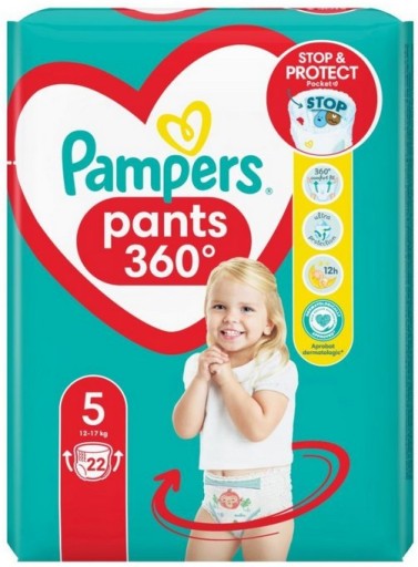 pampers pants 5 22 sztuki