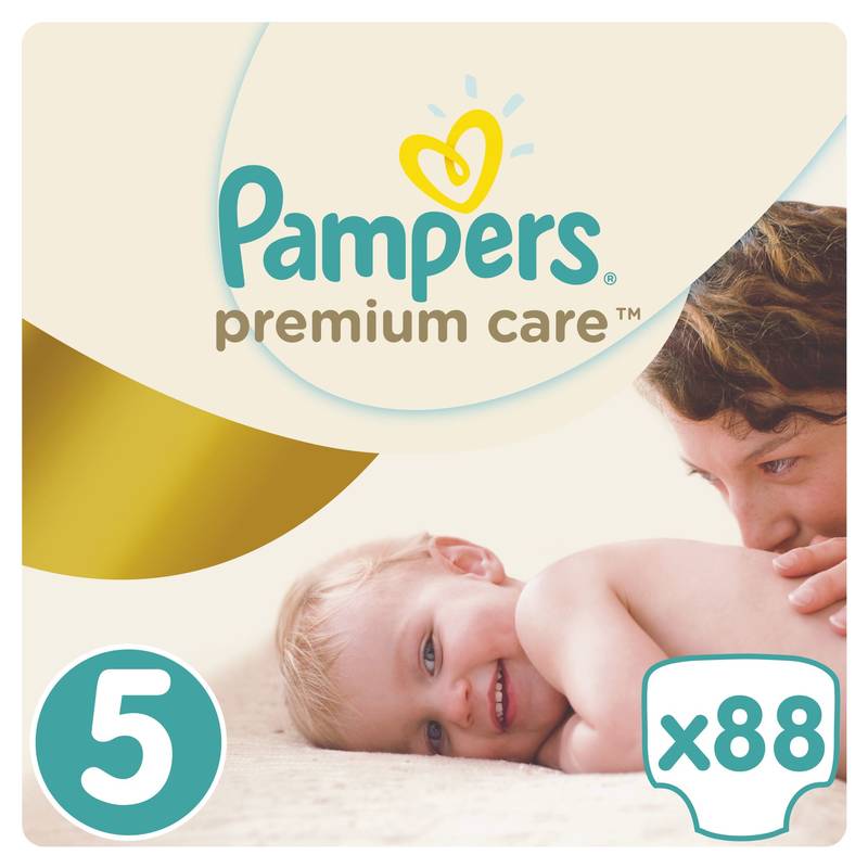 pieluszki pampers premium care mega box