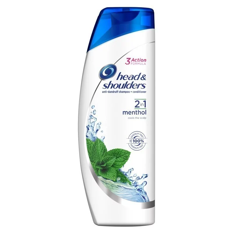 head & shoulders menthol fresh 2w1 szampon przeciwłupieżowy