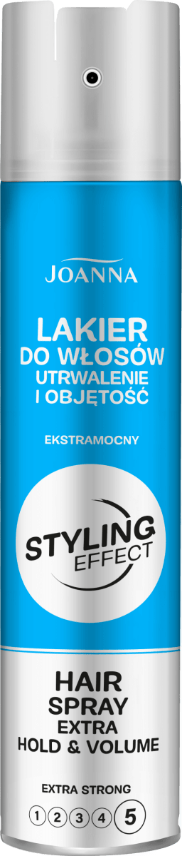 lakier do włosów objętość