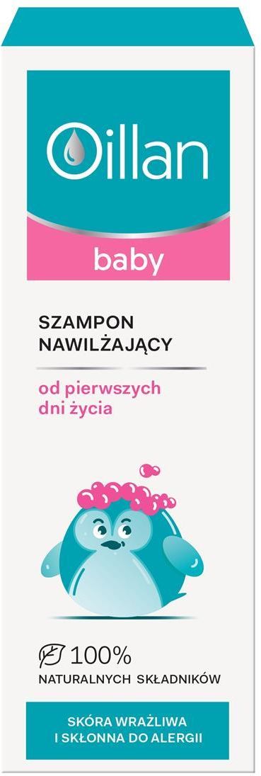 oillan baby szampon nawilżający 200ml