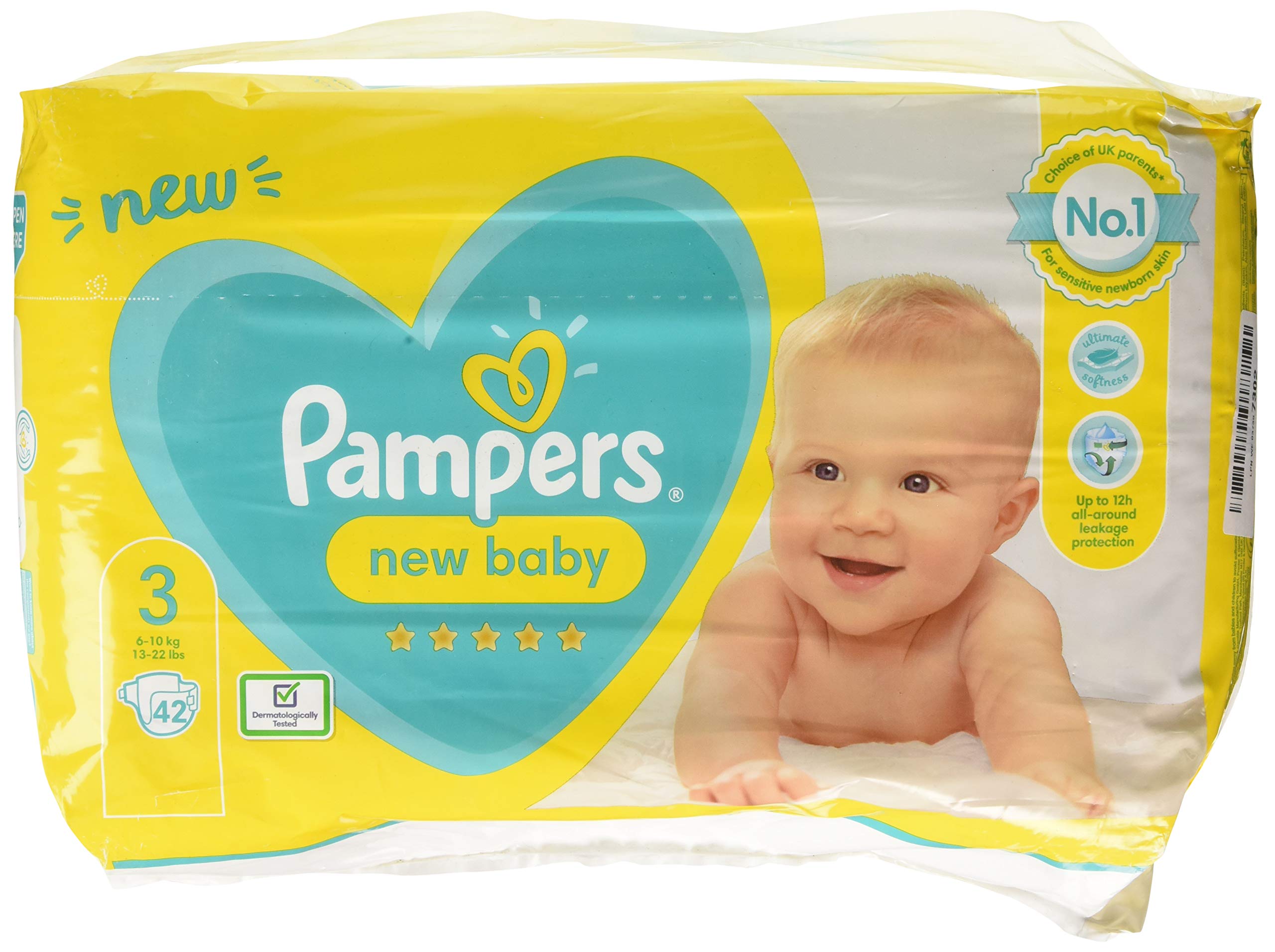 pampers newborn 3-6 kg