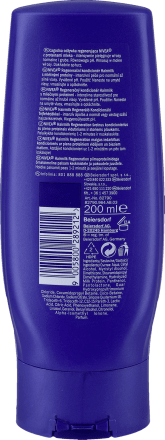 nivea hairmilk ekspresowa regenerująca odżywka do włosów o strukturze grubej