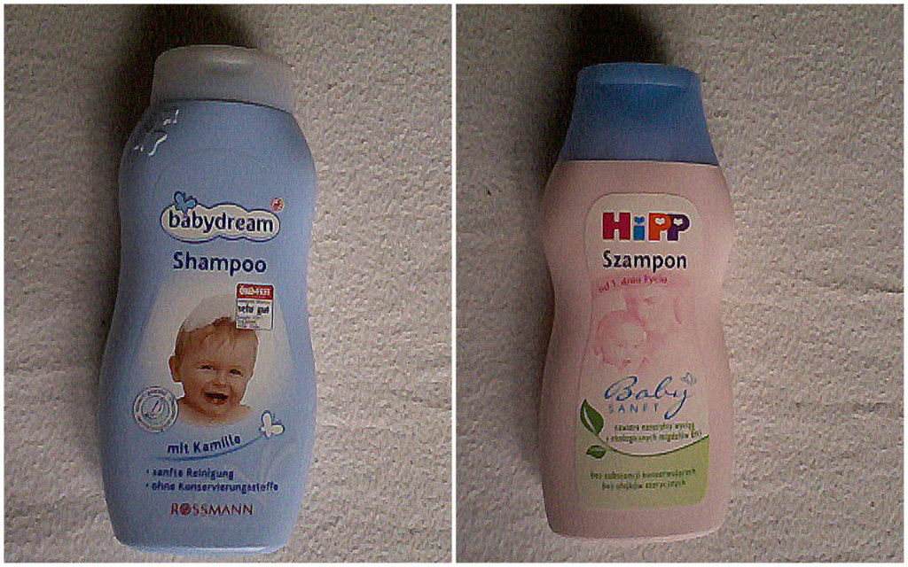 szampon hipp czy babydream