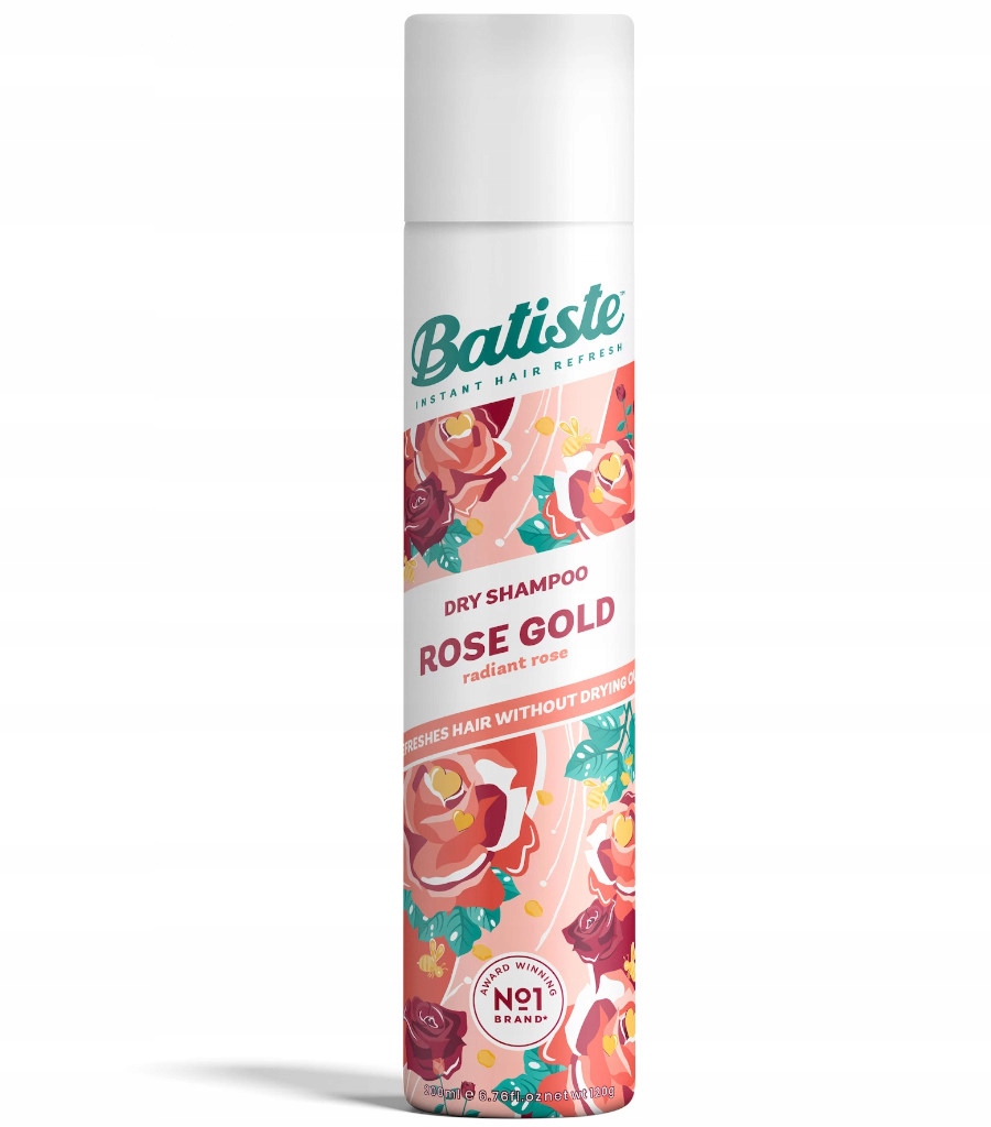 szampon batiste rose gold natura