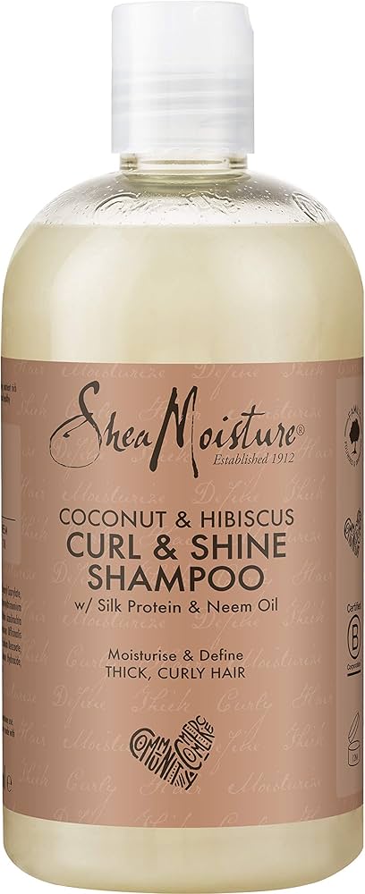 szampon shea moisture coconut and hibiscus opinie