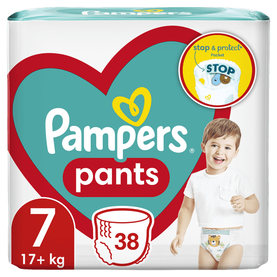 pampers pants pasek z.przodu