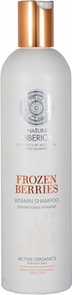 natura siberica szampon frozen berrie