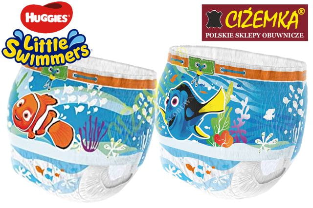 majteczki do pływania huggies little