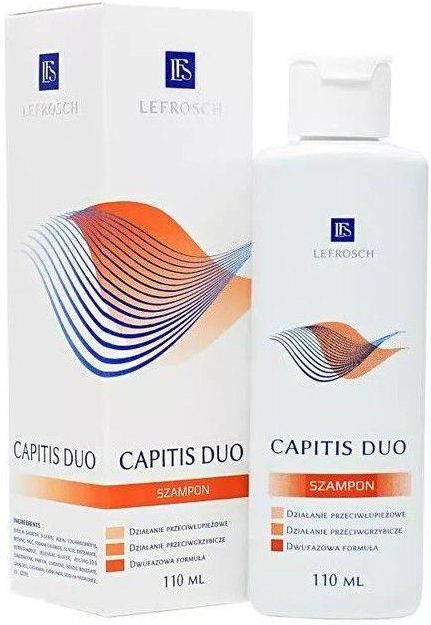 capitis duo szampon p łupież 110 ml