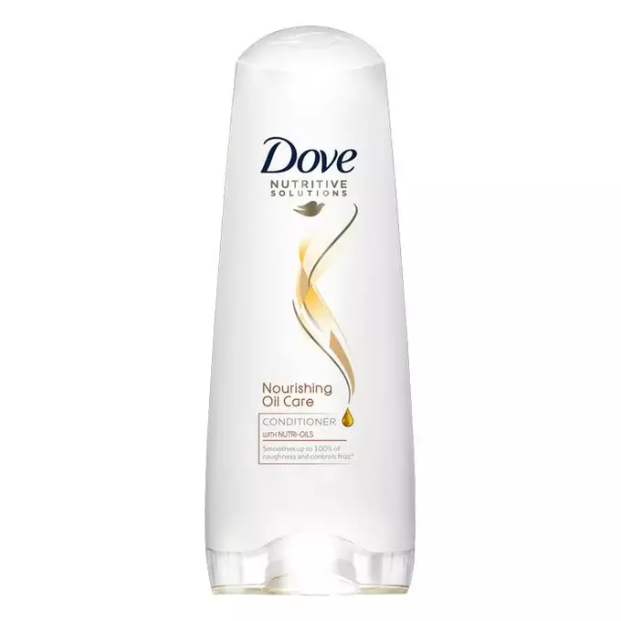 dove nourishing oil care odżywka do włosów suchych opinie