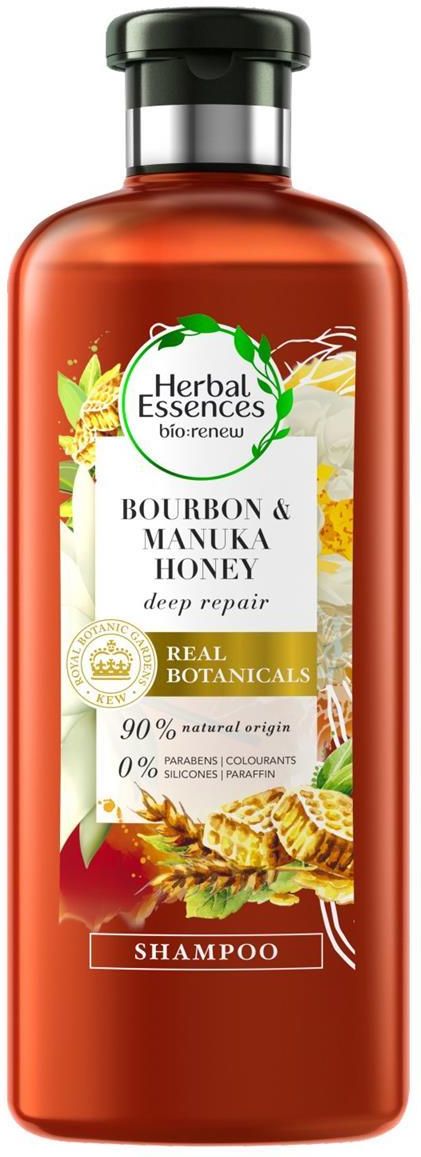 herbal essencesbio renew szampon do włosów bourbon & manuka honey