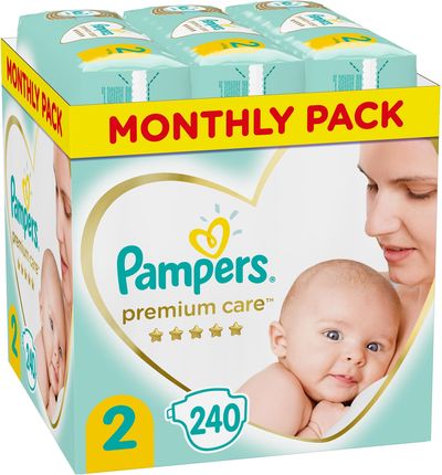 pampers pieluchy premium care 2 mini 240