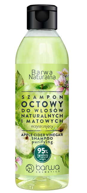 szampon octowy oczyszczający barwa naturalna wizaz