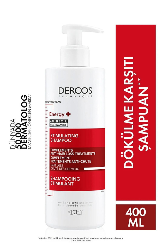 szampon vichy dercos 400ml