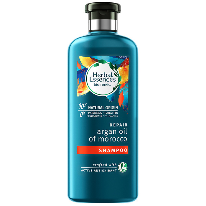 herbal essences szampon włosów przetłuszczających