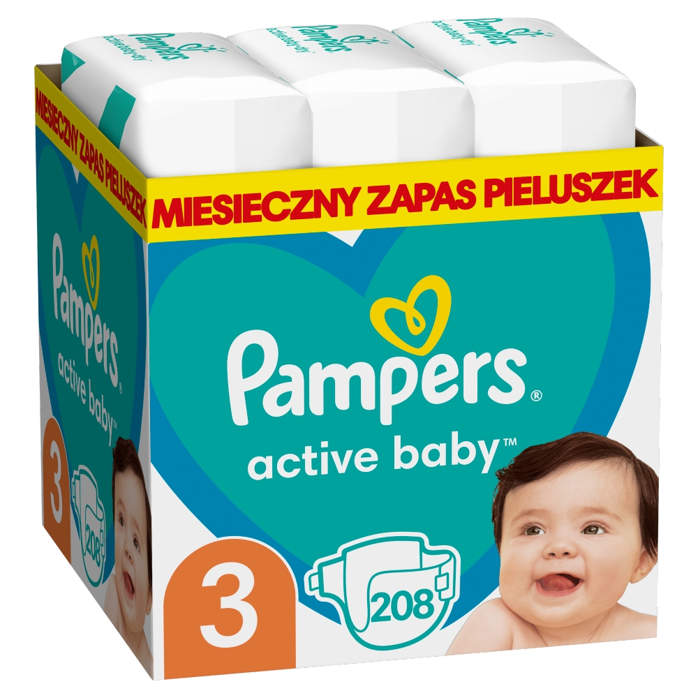 pampers 3 gemini