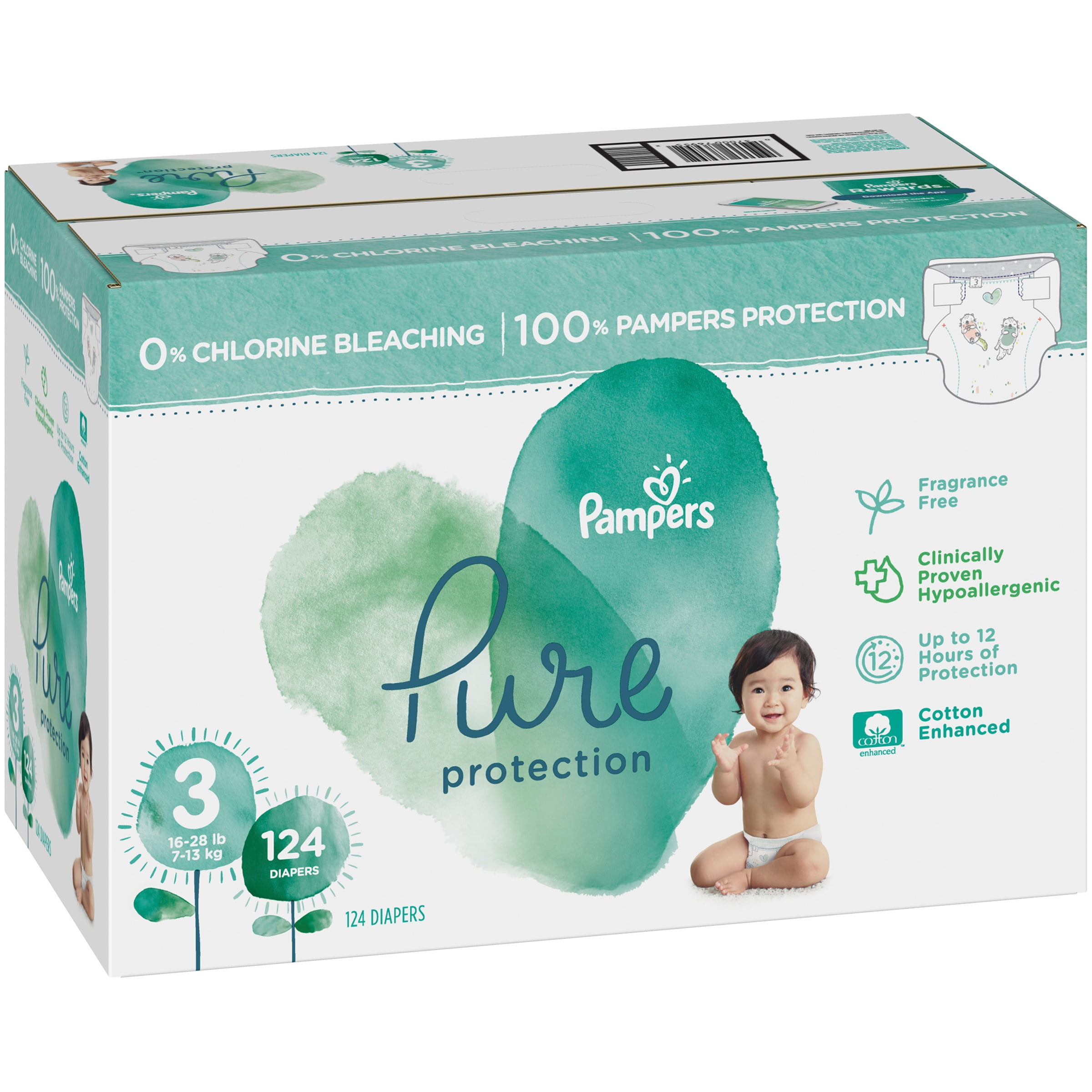 pampers pure protection 3 ceneo