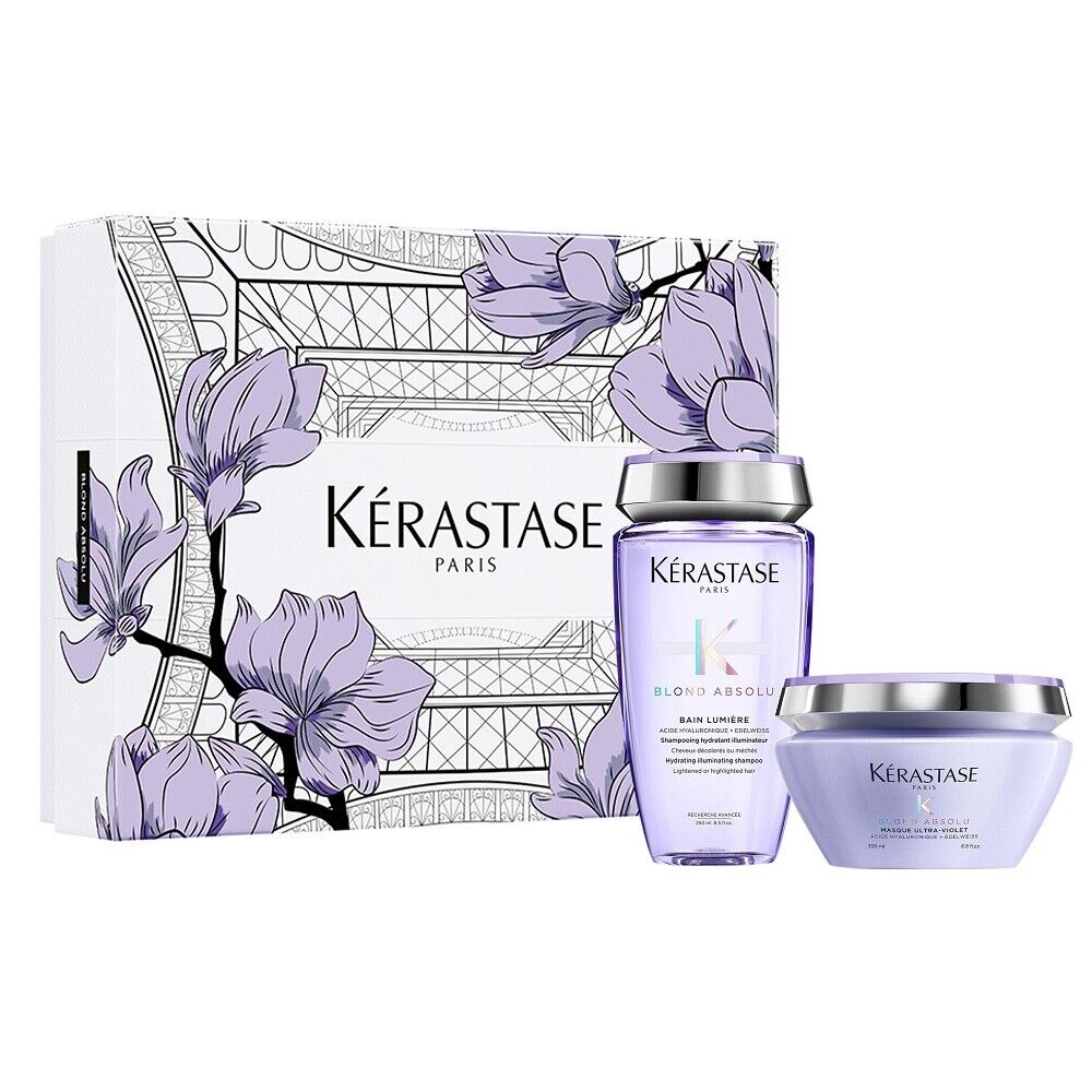 keraste blond absolu violet szampon