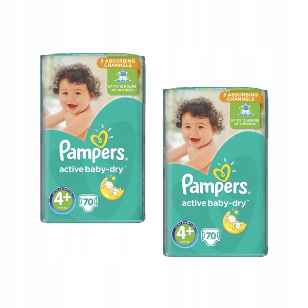 pieluchy pampers giga pack