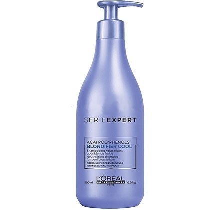 loreal blondifier cool szampon ochładzający odcienie blond 300ml